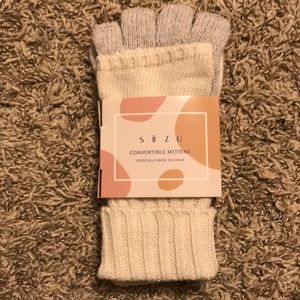 New convertible mittens